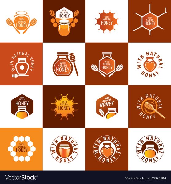 Векторный мед логотип