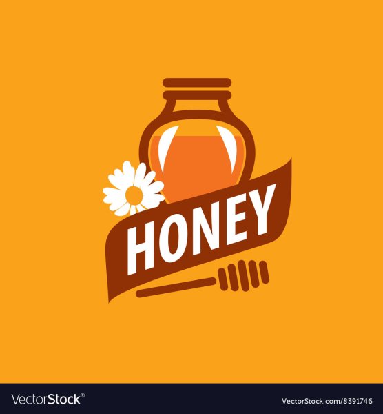 Логотип натурального меда