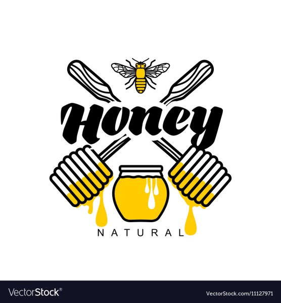 Логотип продуктов меда