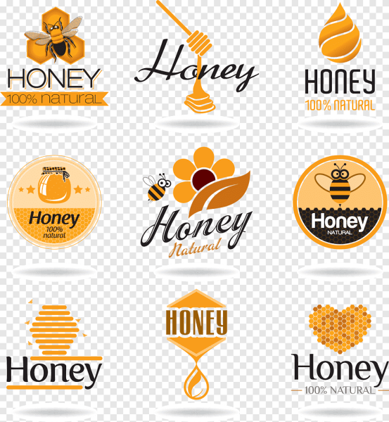 Логотип медовой компании