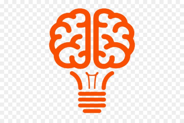 Мозг в руках логотип