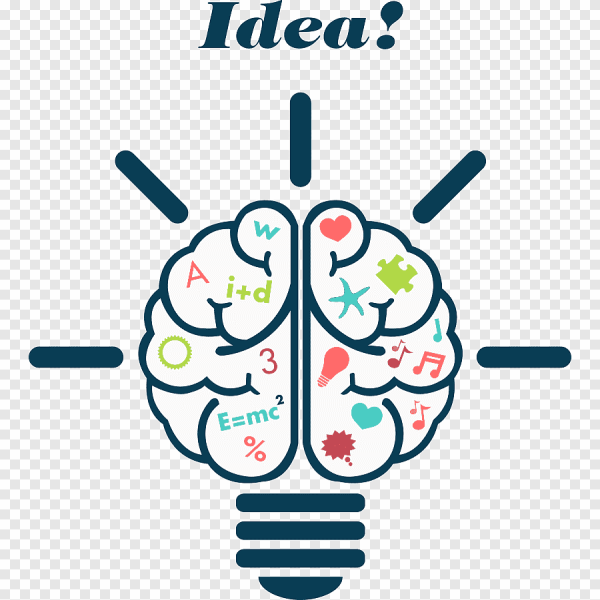 Мозг символ