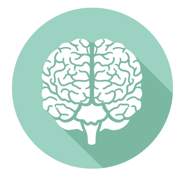 Мозг лампочка иконка