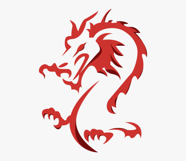 Китайский дракон логотип
