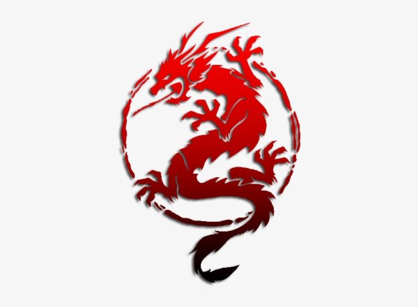 Dragon age логотип дракон