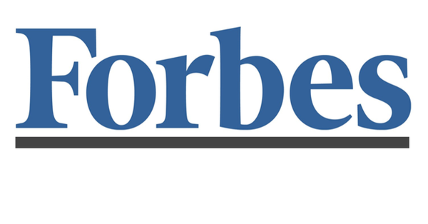 Forbes логотип на прозрачном фоне