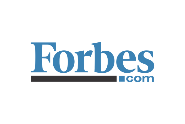 Forbes надпись