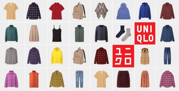 Уникло одежда логотип