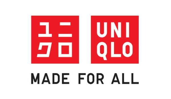 Uniqlo Эволюция логотипа