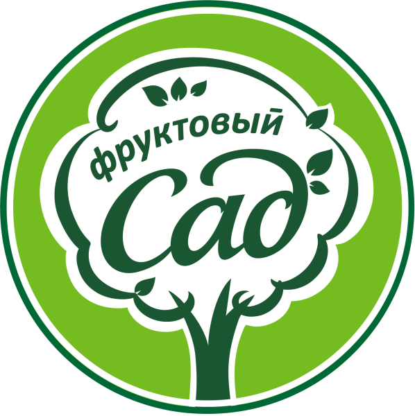 Сок фруктовый сад лого