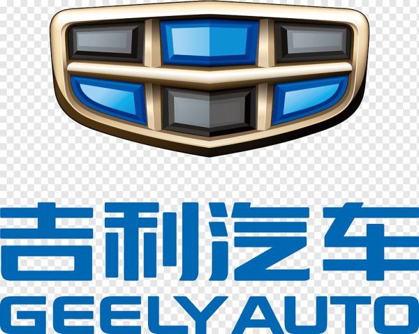 Значок Geely 2021