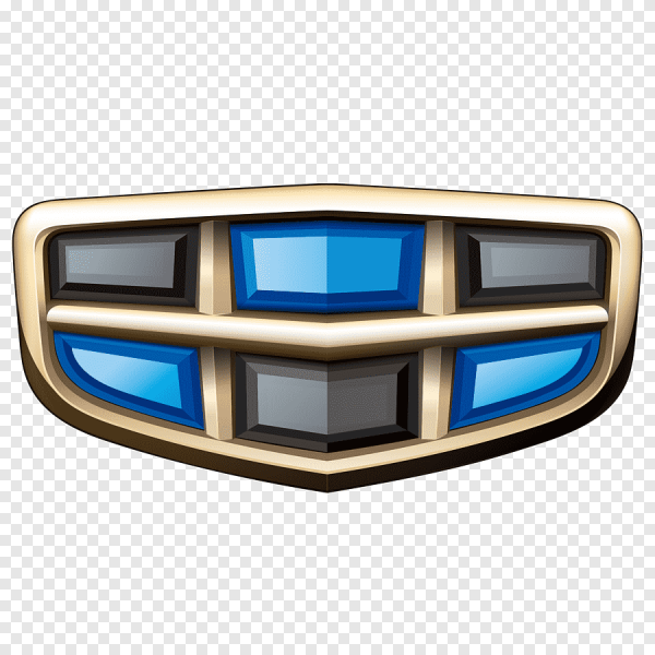 Geely Coolray значок