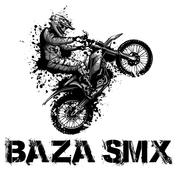 Мото эндуро вектор