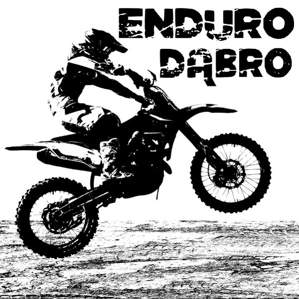 Эндуро черно белый