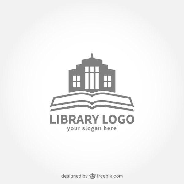 Логотип библиотеки дизайн