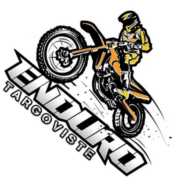 Эндуро надпись