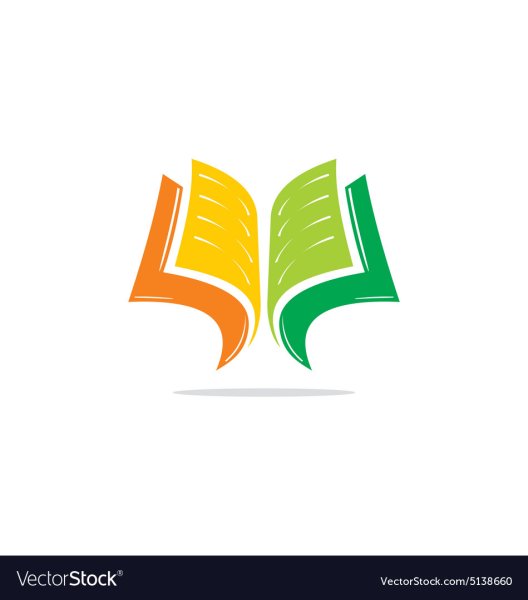 Книга для логотипа библиотеки