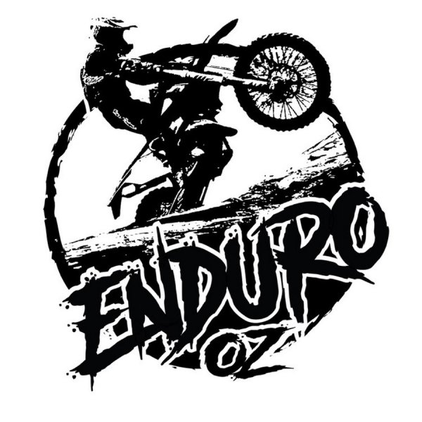 Эндуро надпись