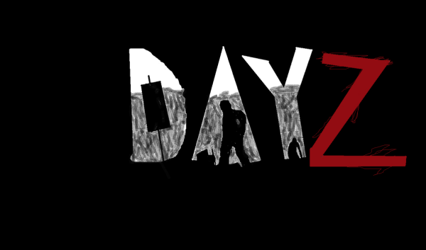 DAYZ надпись