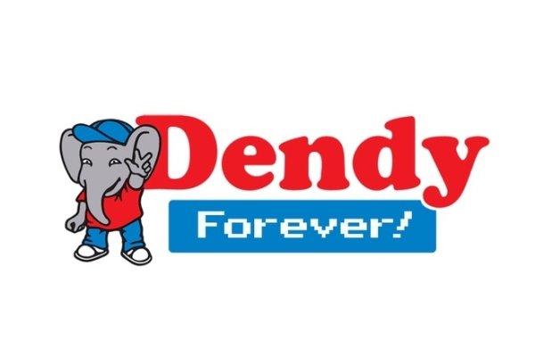 Логотип Денди Слоненок