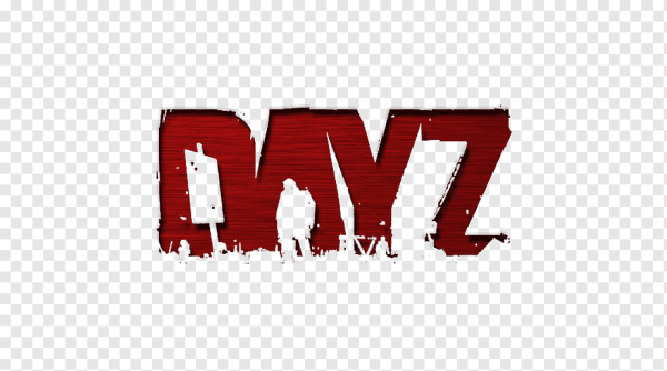 DAYZ надпись без фона