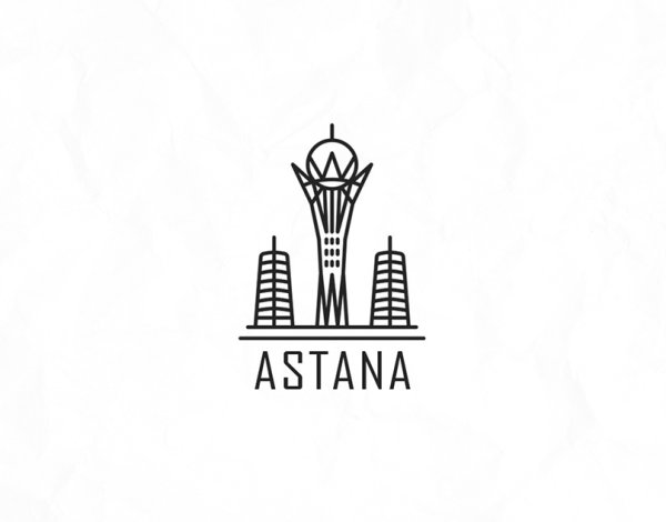 Астана логотип