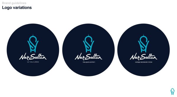 Эмблема города Нур-Султан