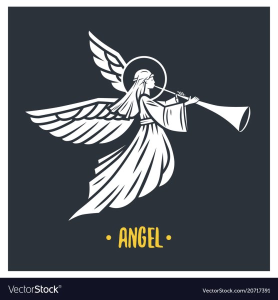 Ангел с трубой