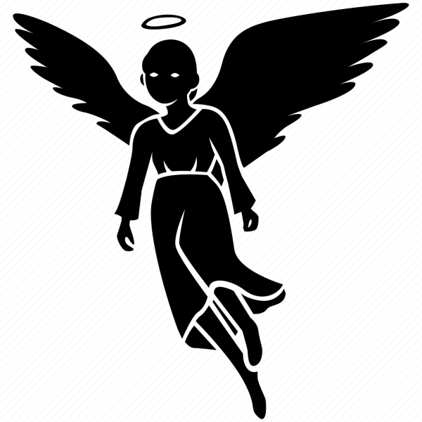 Ангел логотип