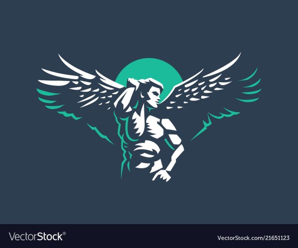 Ангелы мужчины векторные