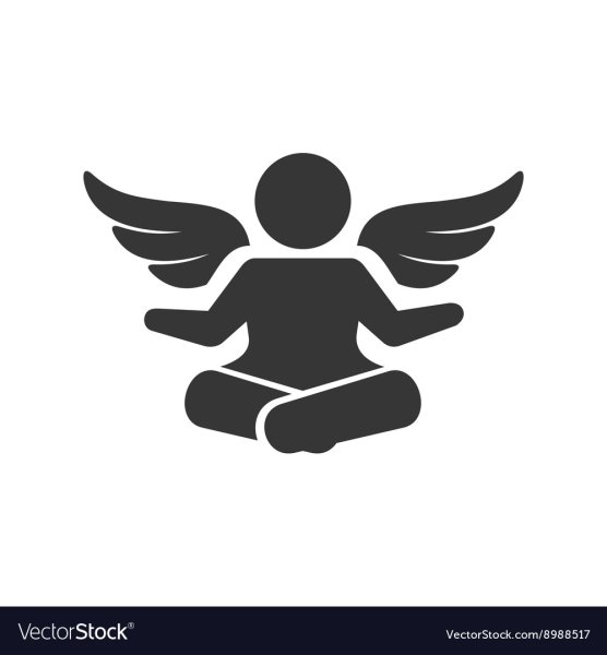 Ангелочек логотип