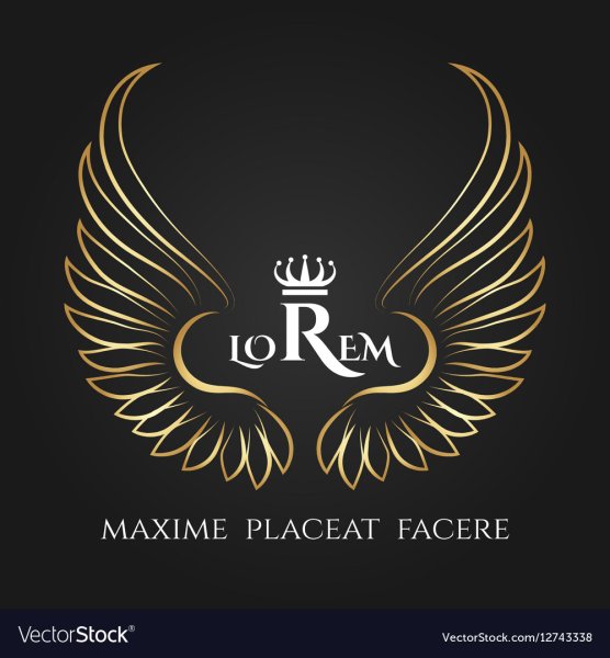 Лейблы с крыльями