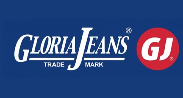 Глория джинс надпись