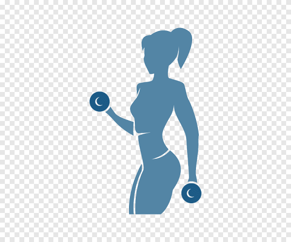 Фитнес силуэт