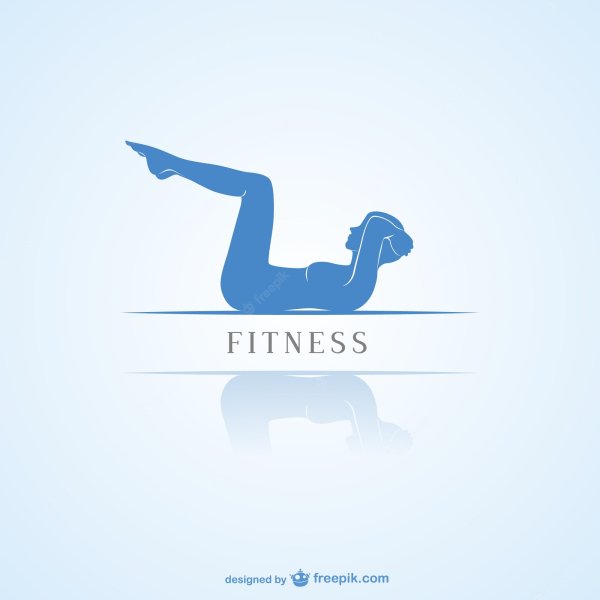 Fitness надпись