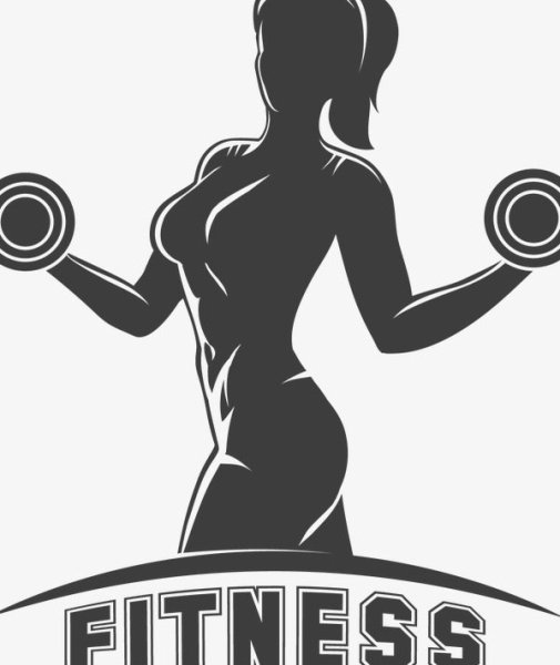 Фитнес значок