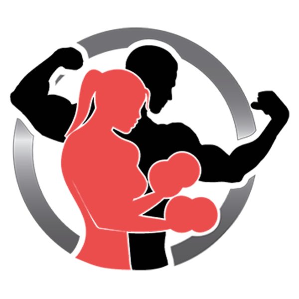 Фитнес логотип