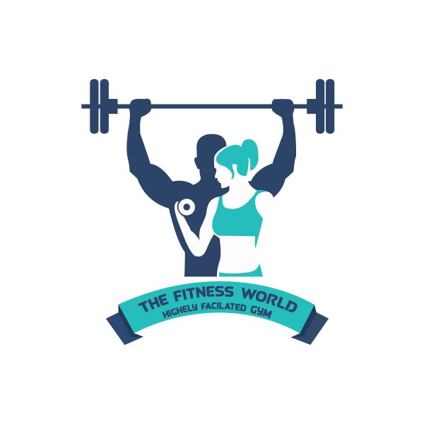 Тренажерный зал надпись