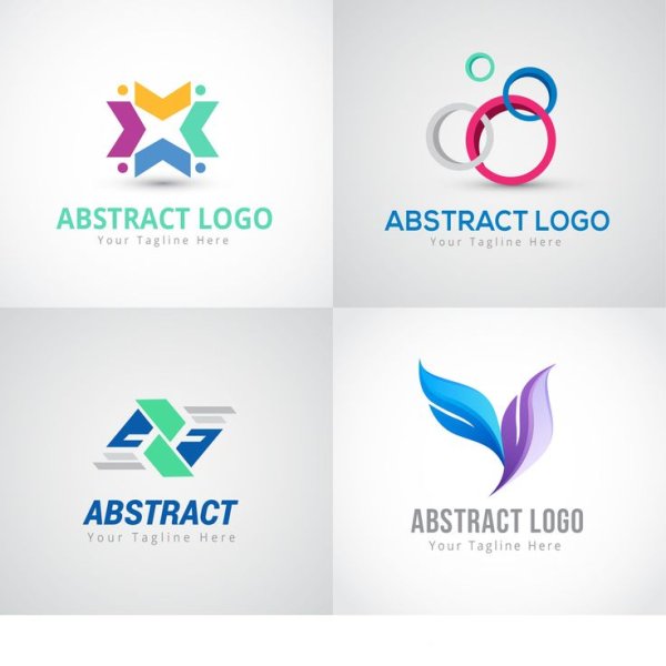 Абстрактный логотип