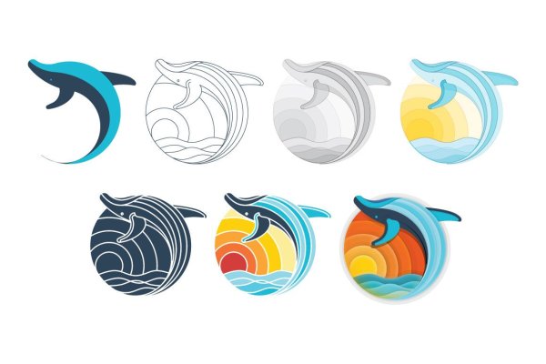 Эмблемы китов