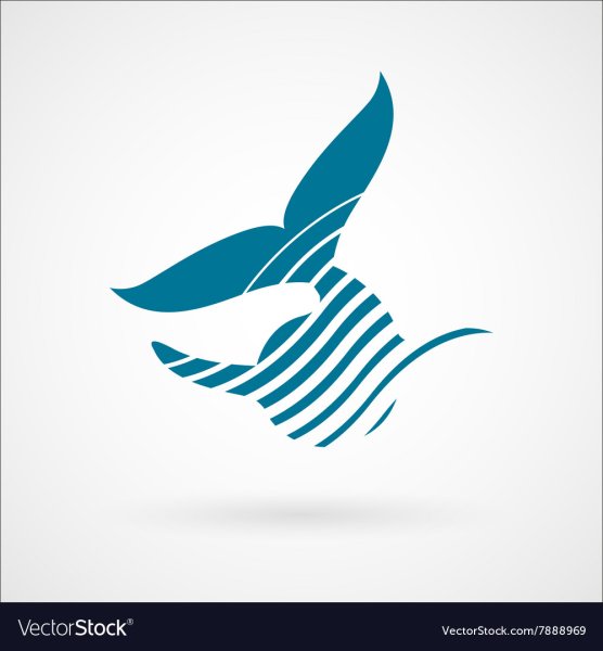 Синий кит лого