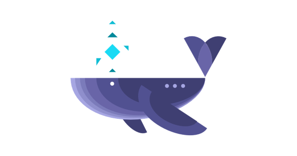 Синий кит иконка