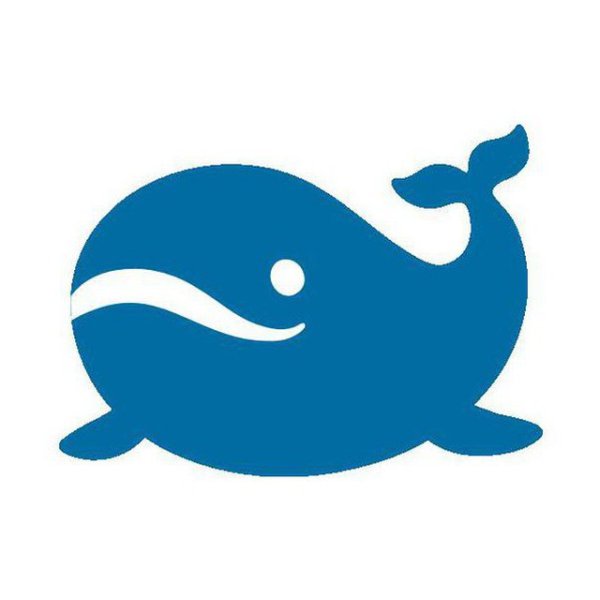 Три кита на прозрачном фоне