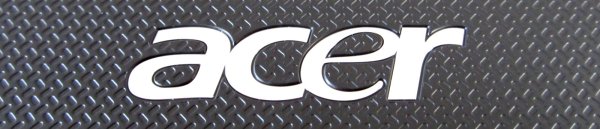 Надпись Acer