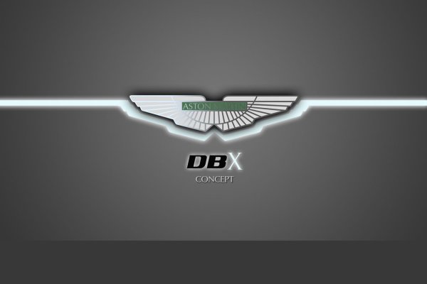 Aston Martin дизайнерский логотип