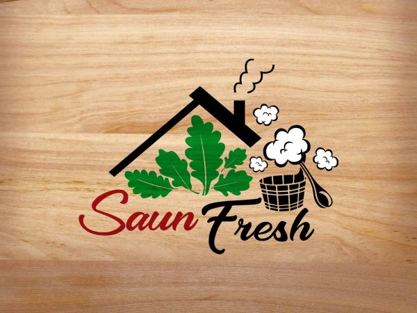 Веник для бани вектор