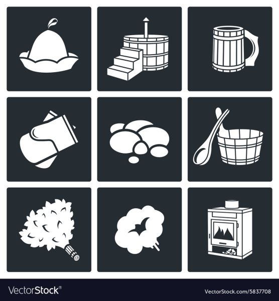 Банный веник значок