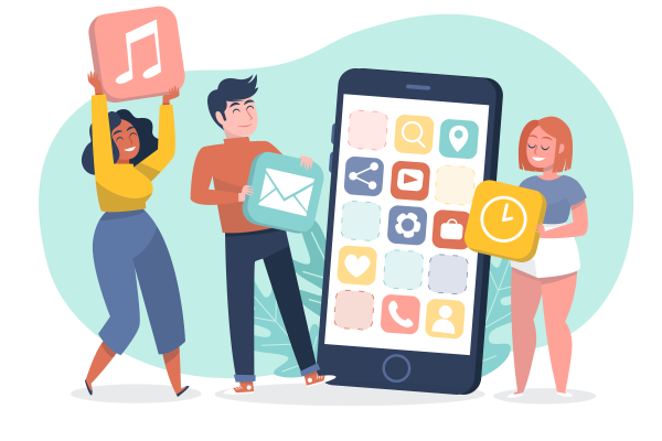 Логотип тик ток на прозрачном фоне