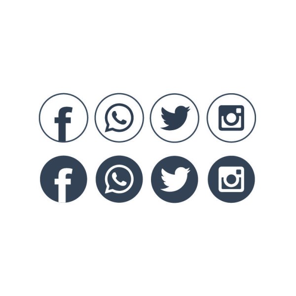 Иконка app Store черно белая