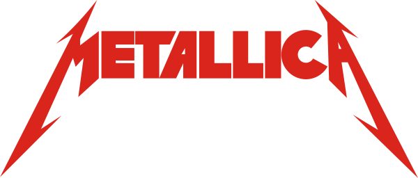 Metallica логотип группы